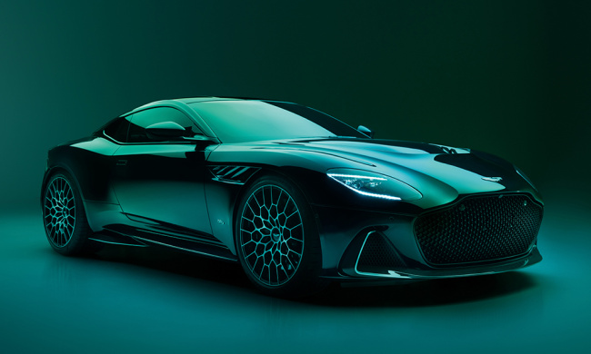 the dbs 770 ultimate is a fitting send-off for aston martin’s flagship car