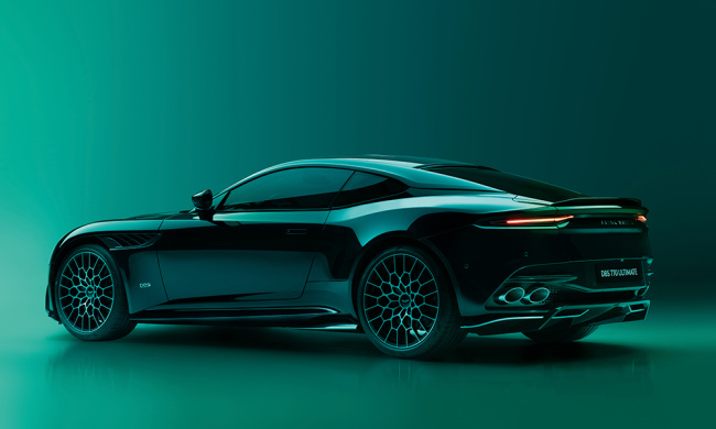 the dbs 770 ultimate is a fitting send-off for aston martin’s flagship car