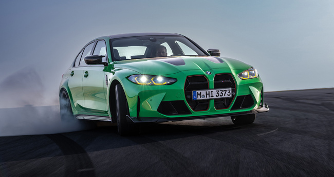 the bmw m3 cs is a practical and livable m4 csl