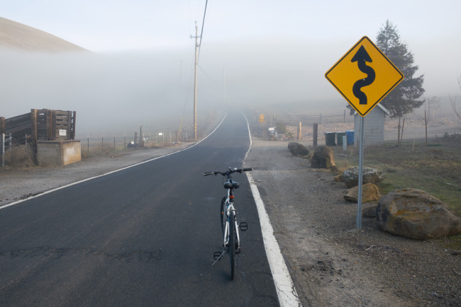 adventure-cycling in morgan territory, california
