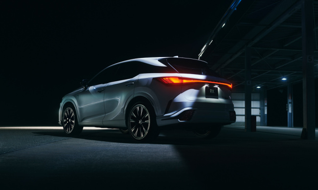 the all-new lexus rx arrives and is hybrid only