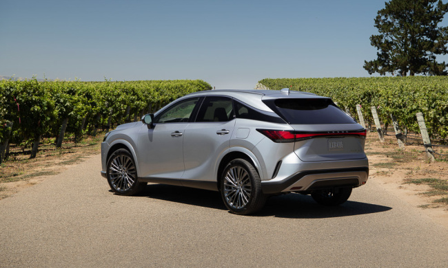 the all-new lexus rx arrives and is hybrid only