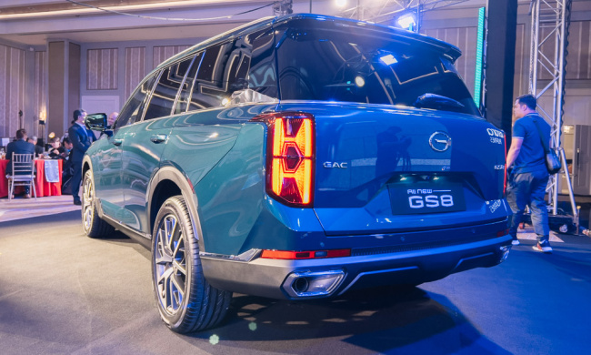 gac motor ph launches empow and 2nd-generation gs8