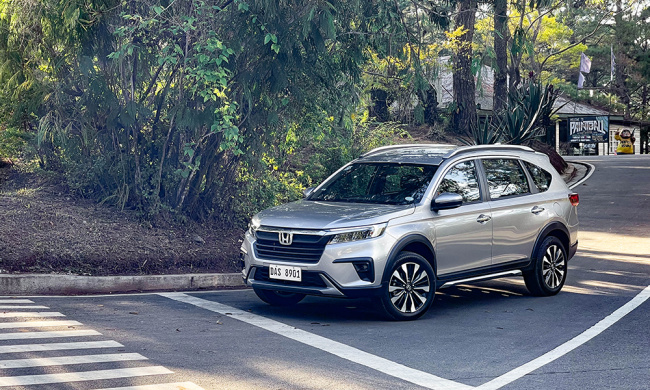 taking to the city of pines in the all-new honda br-v
