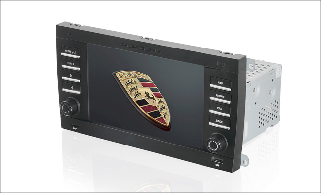 here are modern infotainment systems for your aging porsche