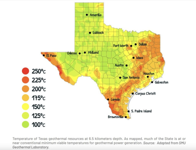 here’s why texas is a geothermal energy ‘sleeping giant’