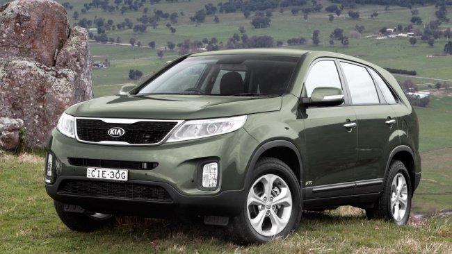 Recall: Some models of the Kia Sorento have a software issue that could lead to a fire. Picture: Supplied, Technology, Motoring, Motoring News, Kia Sorento recalled over fire risk