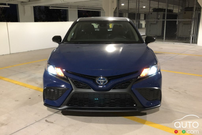2023 toyota camry hybrid review: persistence