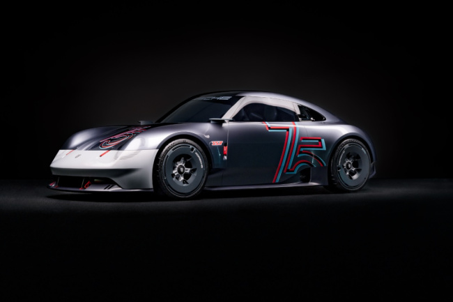 Porsche reveals all-new sports car