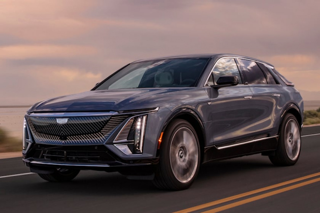 luxury, industry news, 2024 cadillac lyriq to receive more affordable 'tech' trim level