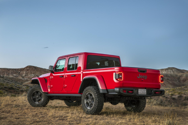 which jeep gladiator trim depreciates the fastest?