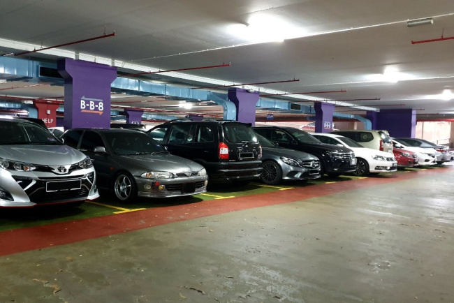 insights, parking lot, parking lot malaysia, ev parking lot, ev parking facility, multi-story parking lot, underground parking lot, ev malaysia, ev weight malaysia, parking structures cannot tahan the weight of evs?