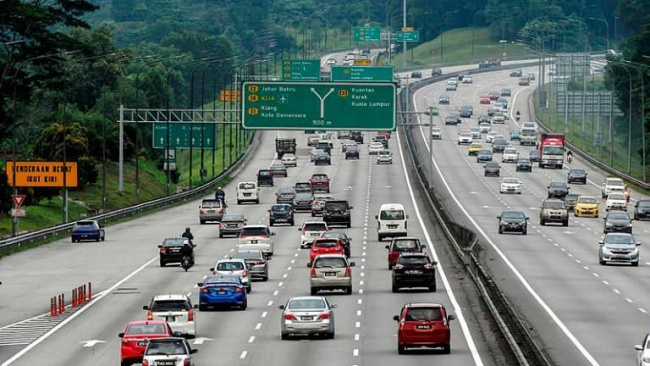 auto news, plus, plus highway, plus highway chinese new year, plus highway cny 2023, plus highway travel time advisory cny 2023, plus tta chinese new year 2023, plus expects 2 million cars to travel daily during cny