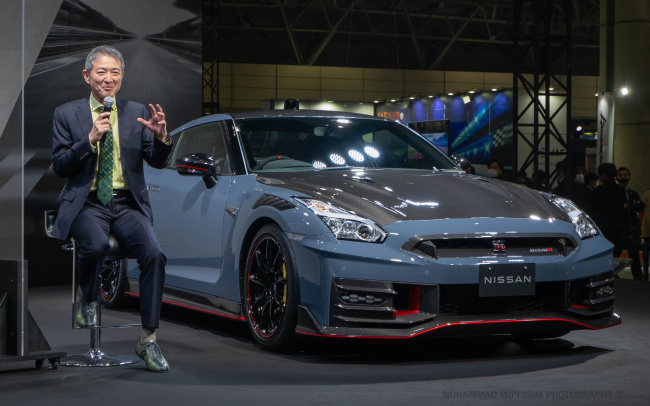 tokyo auto salon 2023 coverage: 2024 nissan gt-r unveiled, two special editions shown off