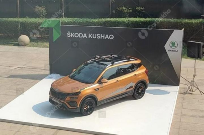 Skoda Kushaq Xpedition Edition could be on the cards, Indian, Skoda, Scoops & Rumours, Kushaq, Special Edition, Skoda Kushaq, spy shots