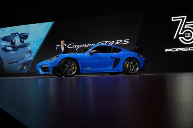 Porsche 718 Cayman GT4 RS debuts in India, Indian, Porsche, Launches & Updates, 718 Cayman GT4 RS, GT4 RS