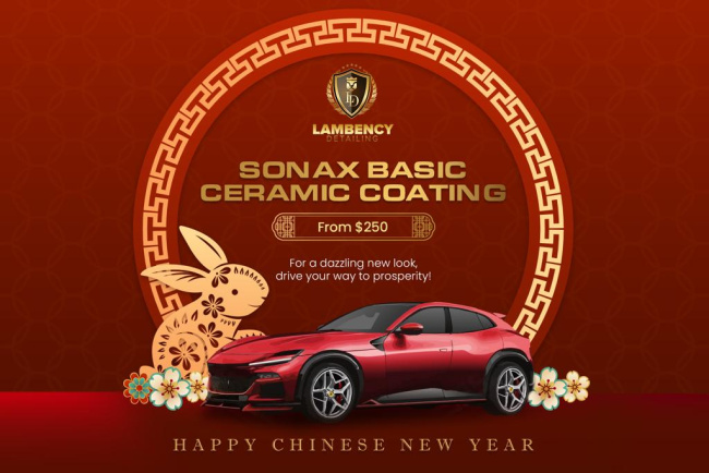 here are our 5 recommended car grooming services for this lunar new year!