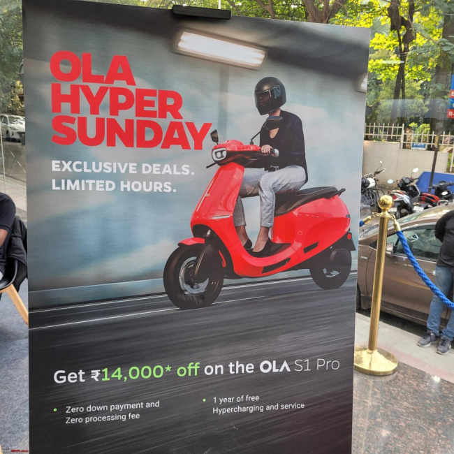 OLA Hyper Sunday: Marketing gimmick, followed by bad dealer experience, Indian, Member Content, Ola S1 Pro, bookings, Customer Experience