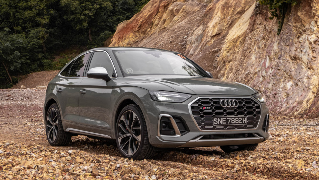 mreview: 2022 audi sq5 - putting the ‘sport’ back in suv