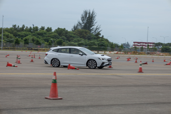 subaru invites journalists to slay tyres and sample latest iteration of its iconic wrx model