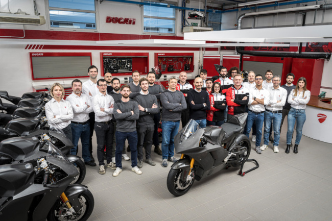 ducati, e-bike, moto e, motogp, new technology, panigale, racing, production of 275 km/h-capable ducati e-bikes underway