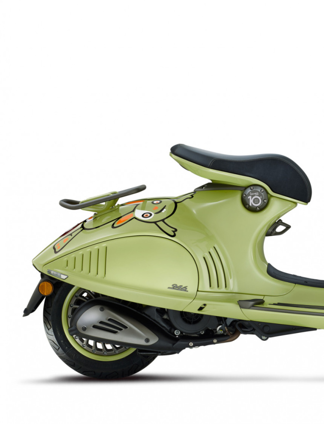 limited edition, scooter, vespa, vespa celebrates the year of the rabbit with a special edition 946