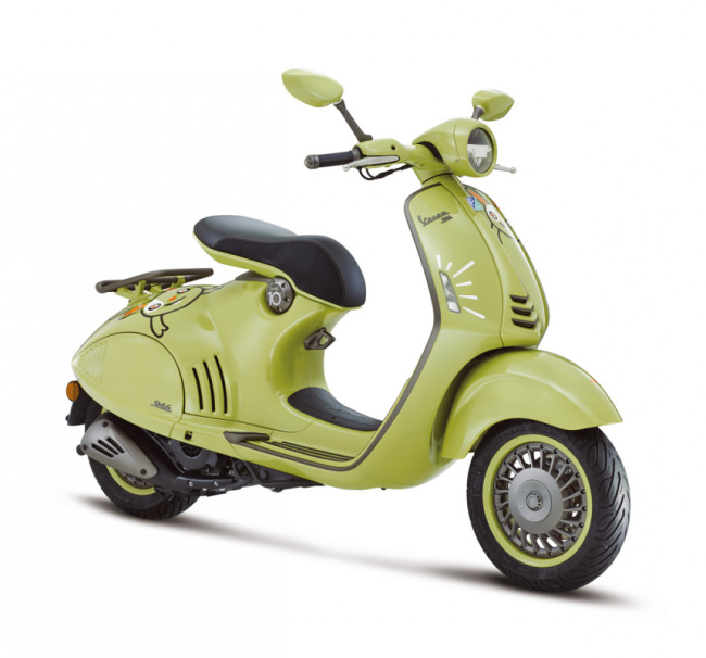 limited edition, scooter, vespa, vespa celebrates the year of the rabbit with a special edition 946