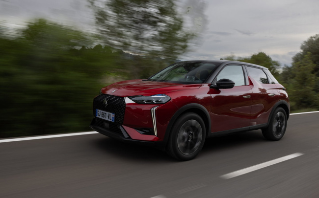 ds automobiles, electric cars, suv (small / mid-size), ds 3 2023 review: the french premium crossover is back, without the 'crossback'