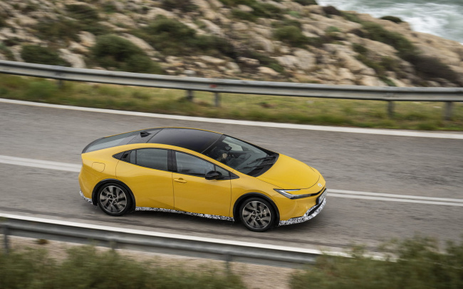 hatchback, prius, toyota, toyota prius plug-in hybrid 2023 review: eco-car goes stylish and fast – but denied to british buyers