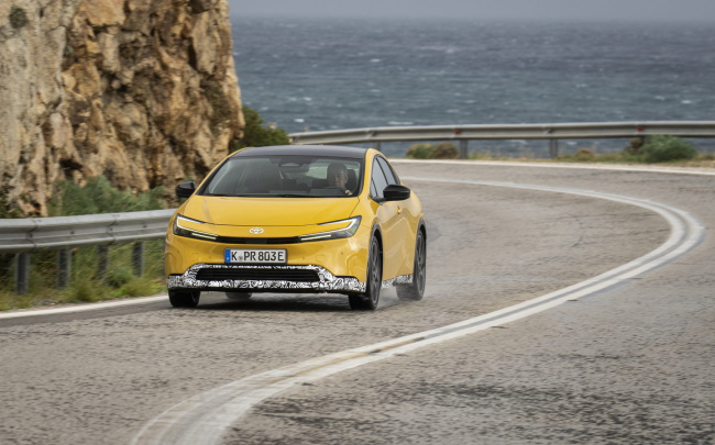hatchback, prius, toyota, toyota prius plug-in hybrid 2023 review: eco-car goes stylish and fast – but denied to british buyers