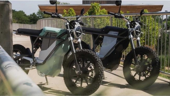 Land Moto Goes Rugged With New District Scrambler Electric Bike
