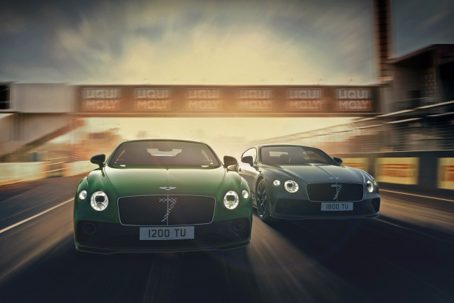 bentley mulliner pays tribute to bathurst-winning continental gt3 with two special editions