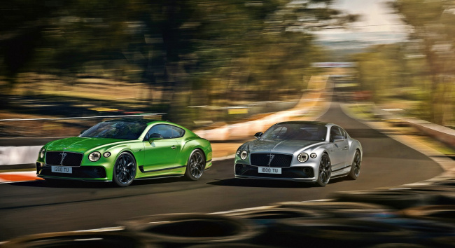 bentley mulliner pays tribute to bathurst-winning continental gt3 with two special editions
