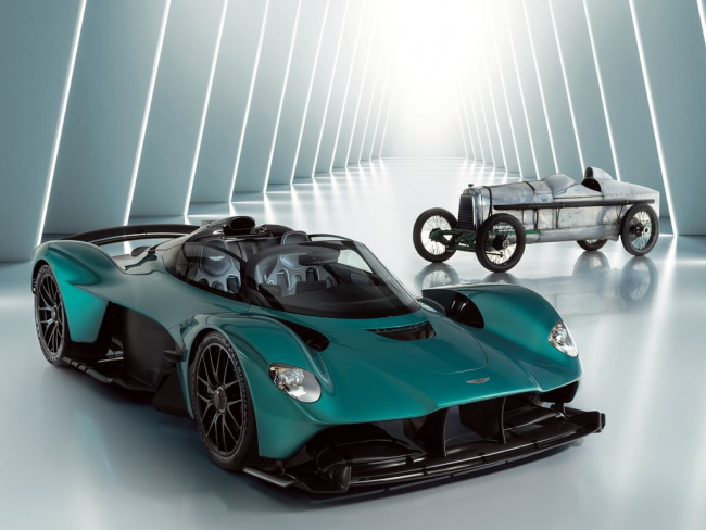 Year-long celebration for Aston Martin’s 110th