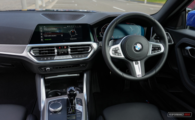 2022 bmw 230i m sport review (video)