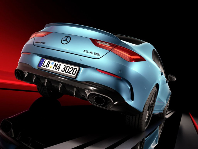 Updated Mercedes-Benz CLA goes mild hybrid