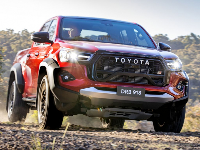 Toyota unveils HiLux GR Sport for Oz