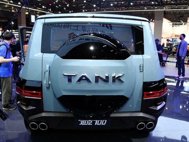 Tank 800 joins GWM’s off-road onslaught