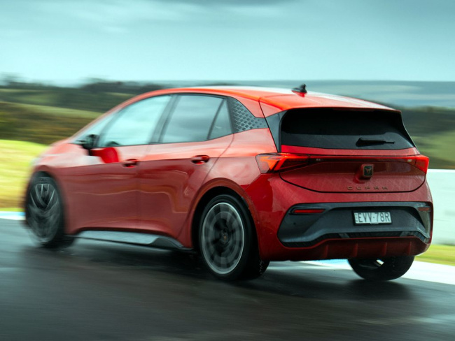 Cupra Born now available from under $60K