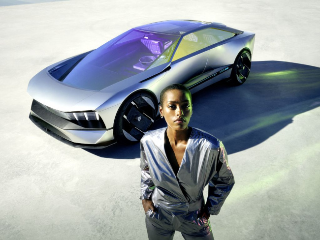 Inception a glimpse into Peugeot’s future