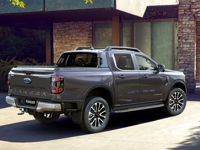 Ford’s Ranger gains luxe Platinum variant