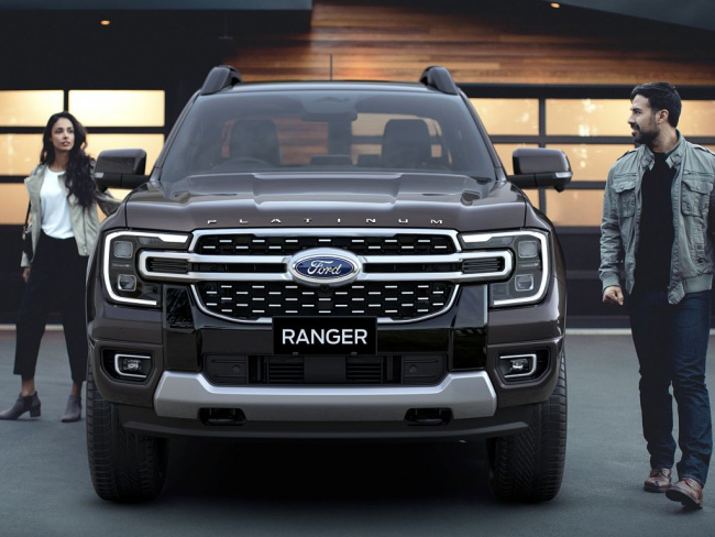 Ford’s Ranger gains luxe Platinum variant