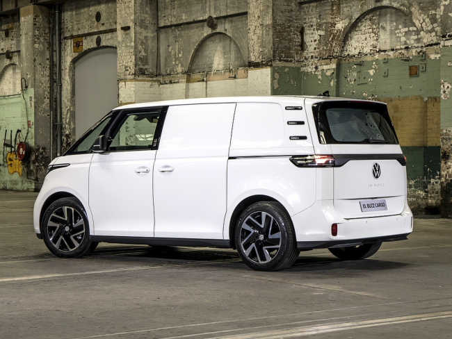 VW’s electric van specs firm for Oz