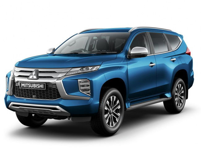 Pajero Sport gets updated for 2023