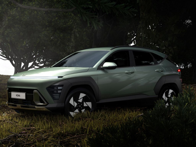 Next-gen Hyundai Kona unveiled
