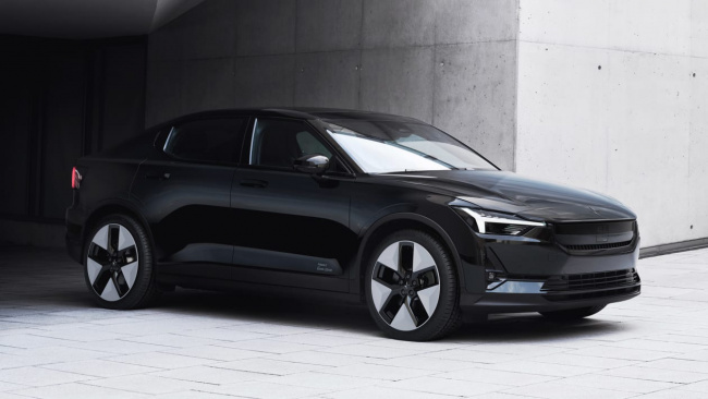 electric cars, compact executive cars, polestar 2 facelift arrives with class-leading electric range