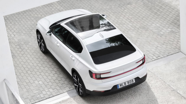 electric cars, compact executive cars, polestar 2 facelift arrives with class-leading electric range