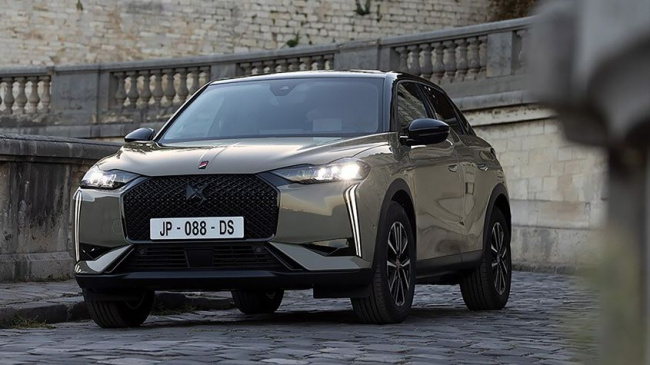 3 e-tense suv, new ds 3 facelift: prices, specs and electric range