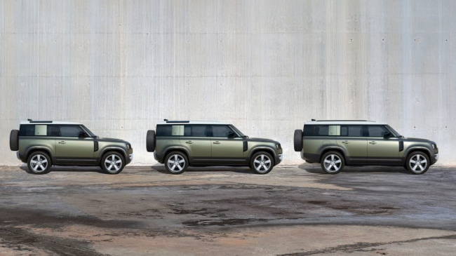 electric cars, 4x4s, defender, defender suv, electric land rover defender coming soon with 300-mile range