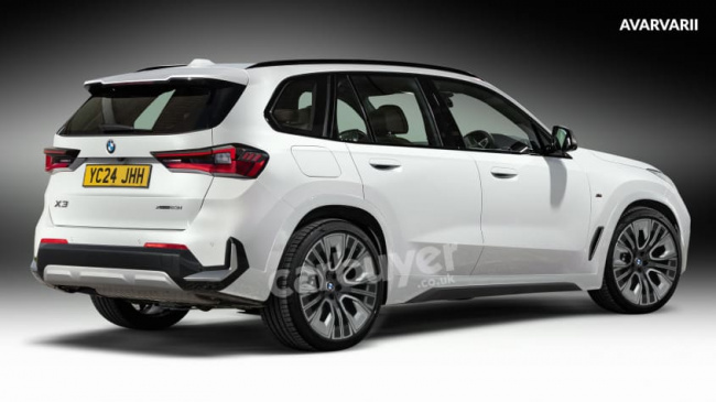 family suvs, x3 suv, new bmw x3 to be joined by next-generation electric ix3